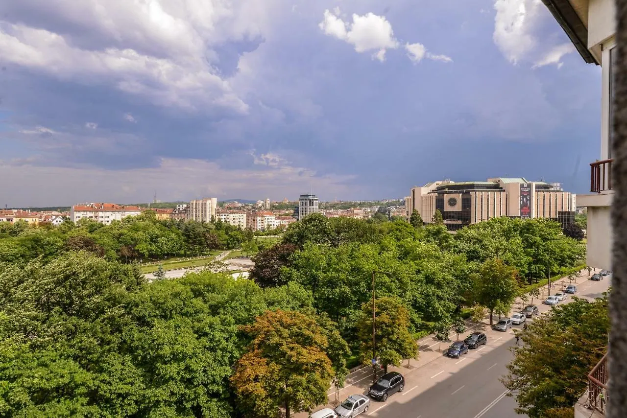 Super Premium Two Bedroom Suite On Vitosha Boulevard Sofia 0*,