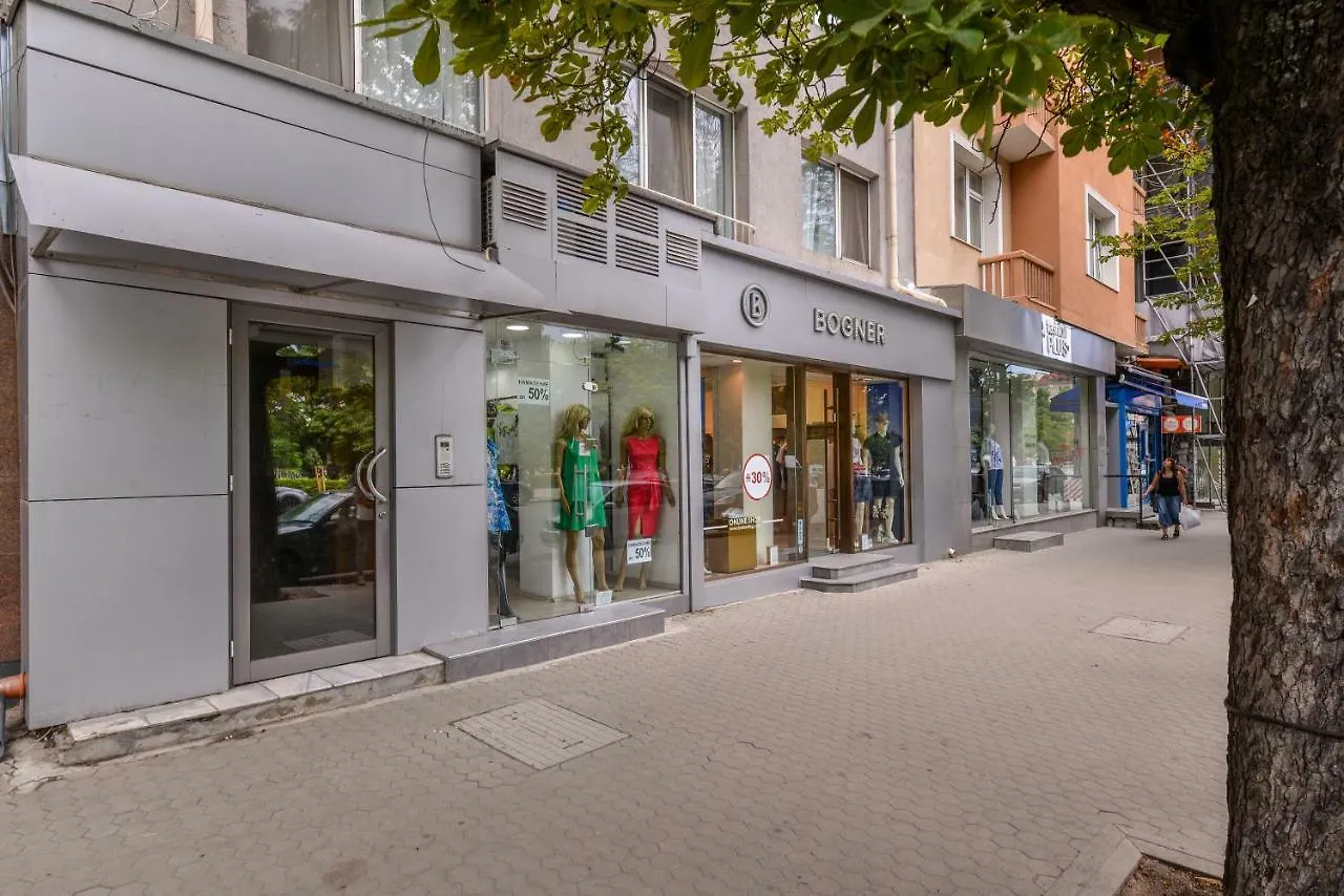 Apartment Super Premium Two Bedroom Suite On Vitosha Boulevard Sofia